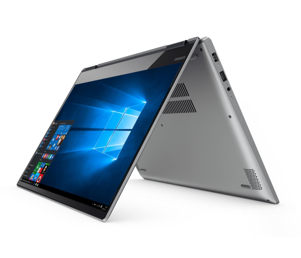 Lenovo YOGA 720-15 i7-7700HQ/8GB/512/Win10 GTX1050 Szary - 452330 - zdjęcie